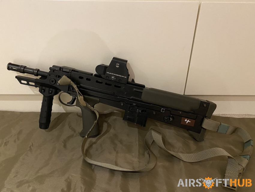 upgraded G&G L85 AFV (CQB) - Used airsoft equipment