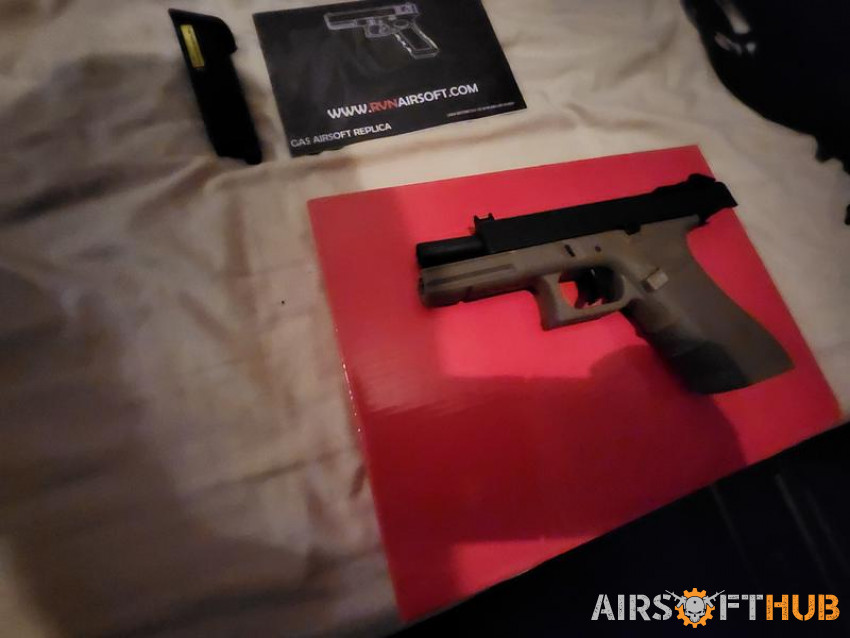 Raven Glock 17 - Used airsoft equipment