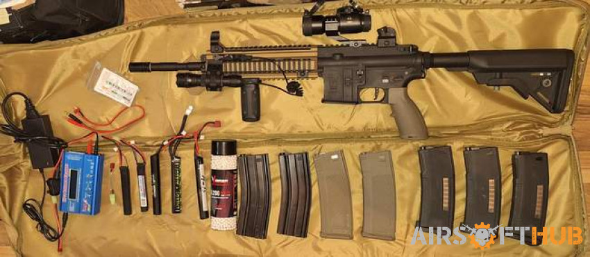 Specna Arms SA-H21 bundle - Used airsoft equipment