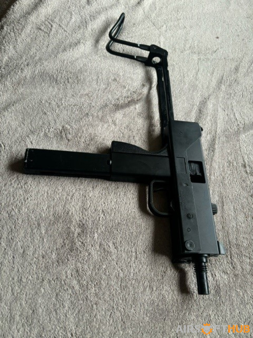 Mac II KWA Gbb black - Used airsoft equipment