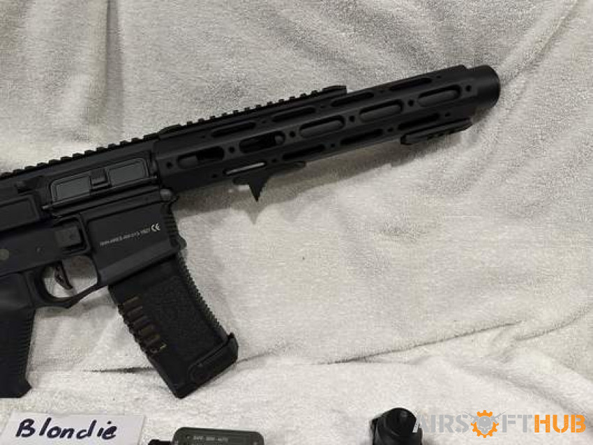 Ares Amoeba AM-013 HoneyBadger - Used airsoft equipment