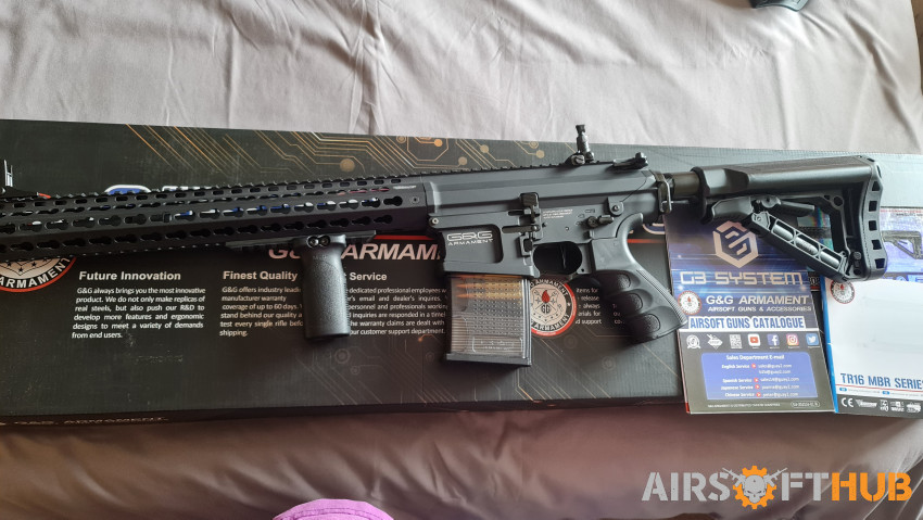 G&G Armament TR16 MBR 308SR - Used airsoft equipment