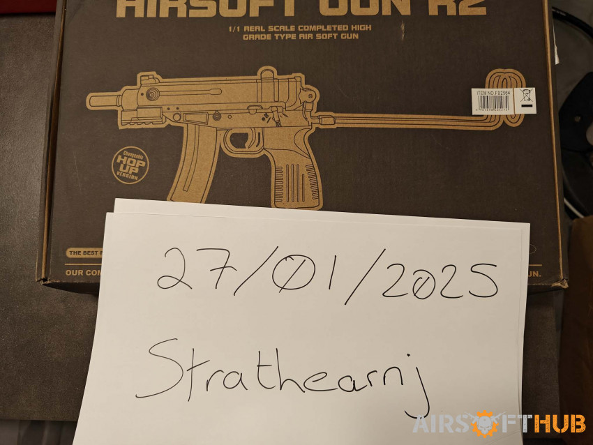 Lots of bits for sale - Used airsoft equipment