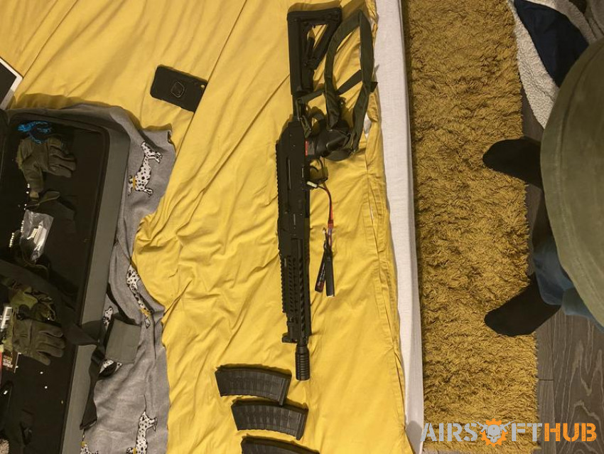 G&G rk74 bundle - Used airsoft equipment