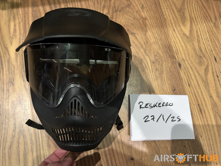 Full Facemask - Used airsoft equipment