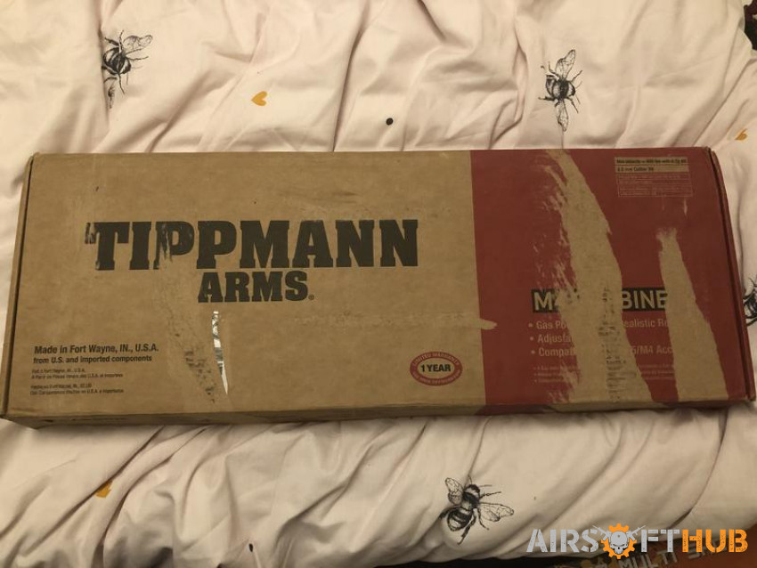 Tippmann m4 hpa - Used airsoft equipment