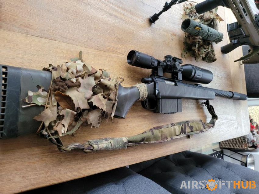 Novritsch ssg10 - Used airsoft equipment