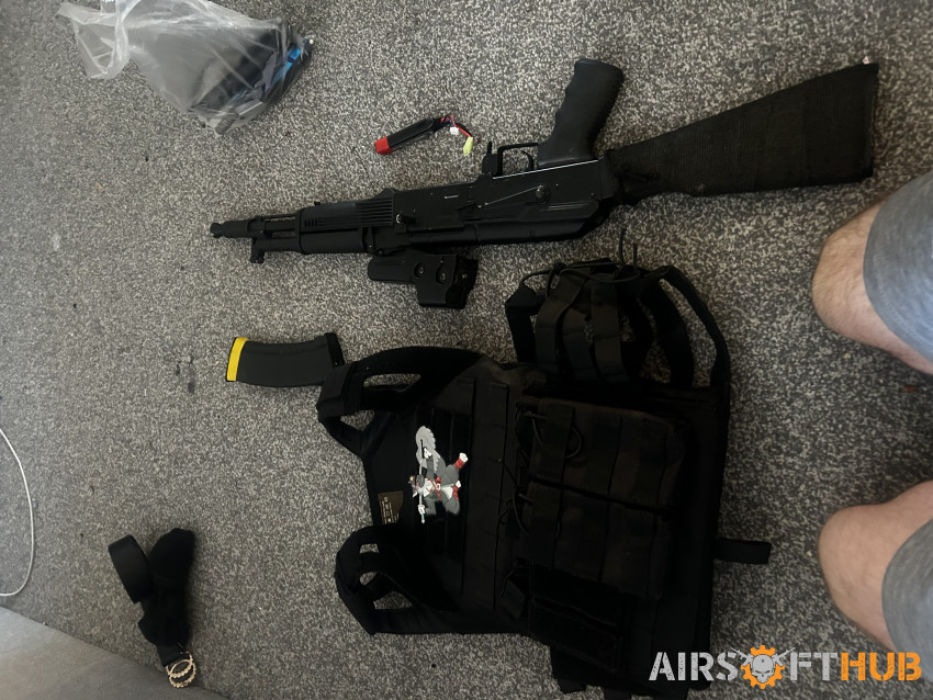 Bundle - Used airsoft equipment