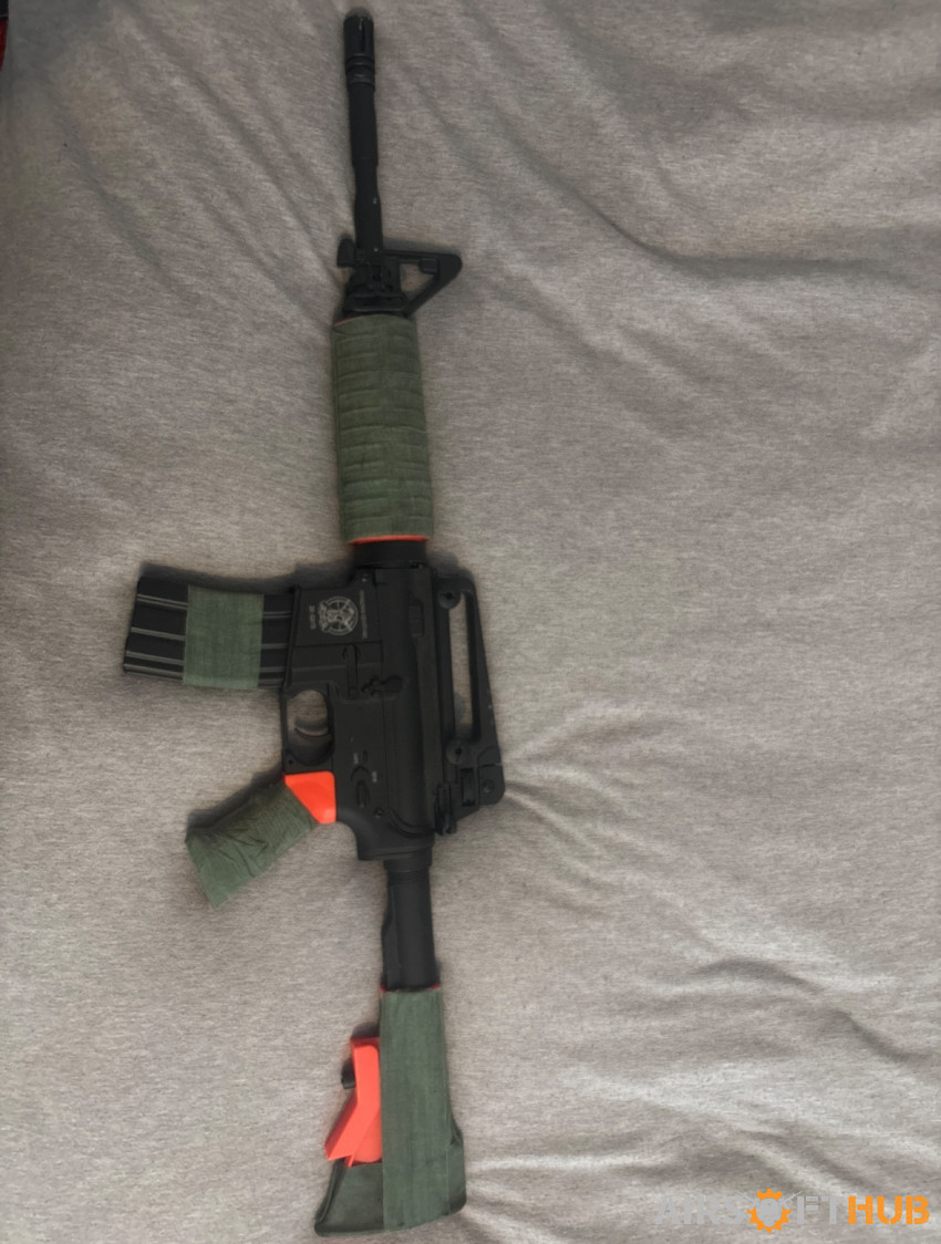 M4 CO2 rifle - Used airsoft equipment