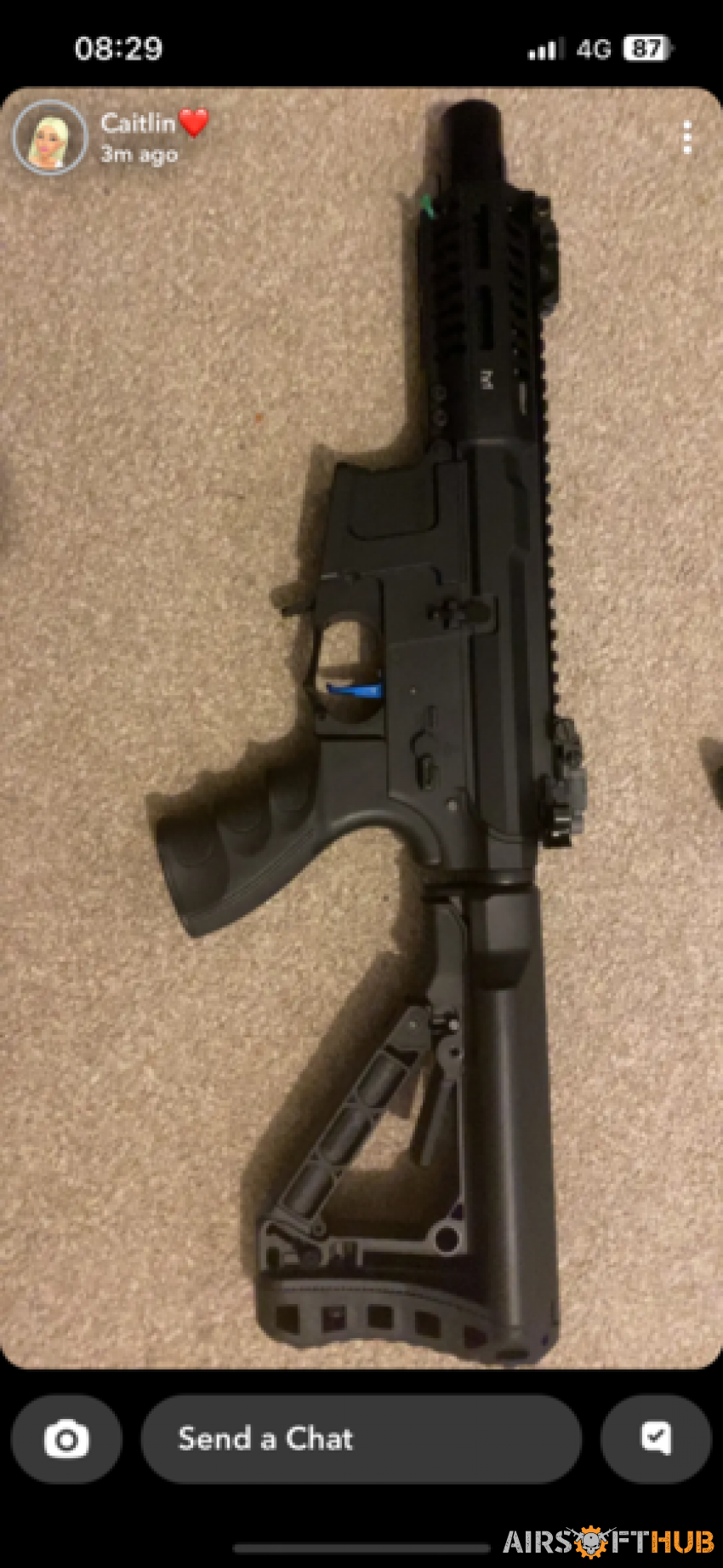 Airsoft guns - Used airsoft equipment