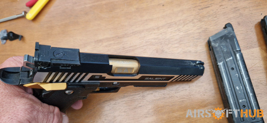 Modded tokyo marui high cappa - Used airsoft equipment