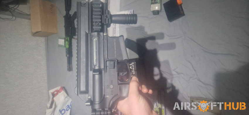 Ares m4 pistol - Used airsoft equipment