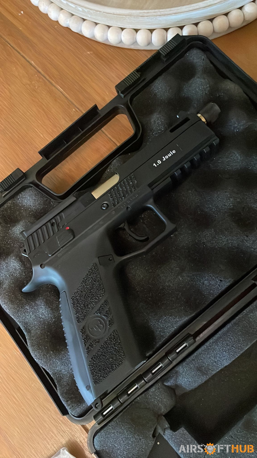 CZ P-09OR Optics ready - Used airsoft equipment