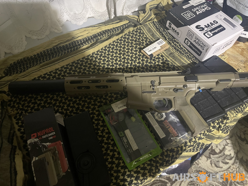 Ares Nuprol Honey Badger - Used airsoft equipment