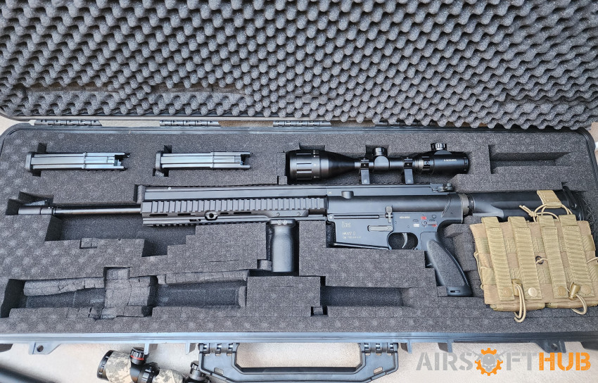 Umarex / VFC HK 417D (DMR) - Used airsoft equipment