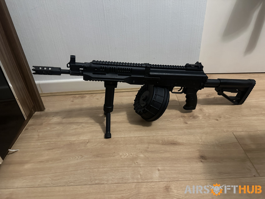 LCT LCK-16 Light Machine Gun - Used airsoft equipment