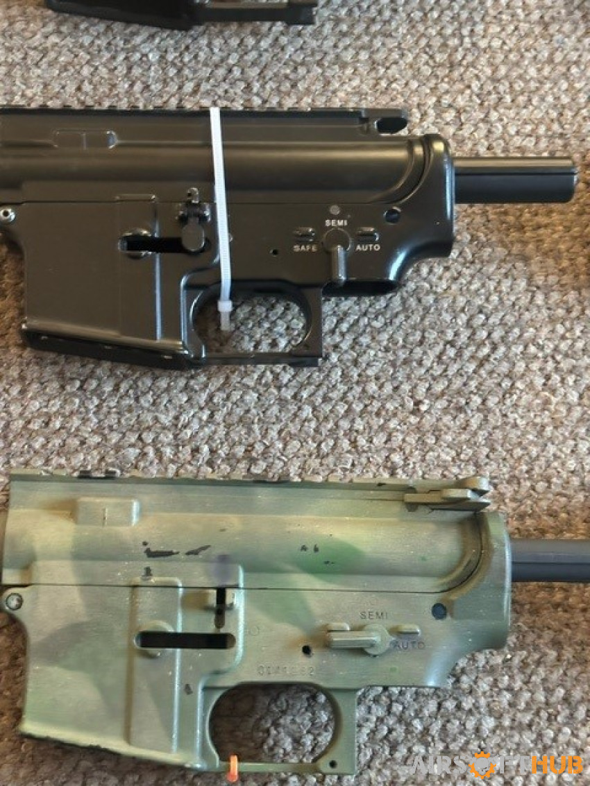 Different airsoft body - Used airsoft equipment