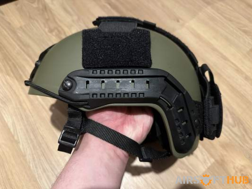 FMA Ballistic Aramid Helmet - Used airsoft equipment