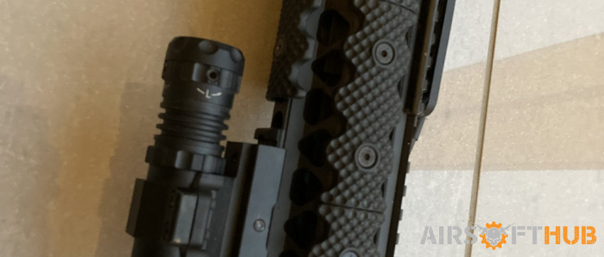 KRYTAC LVOA - Used airsoft equipment