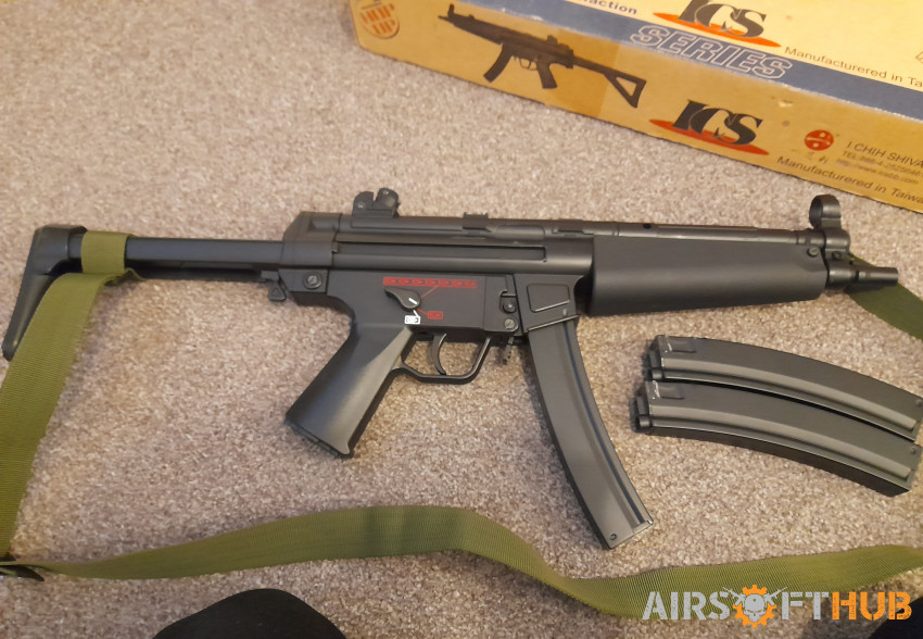 Ics mp5 airsoft gun - Used airsoft equipment