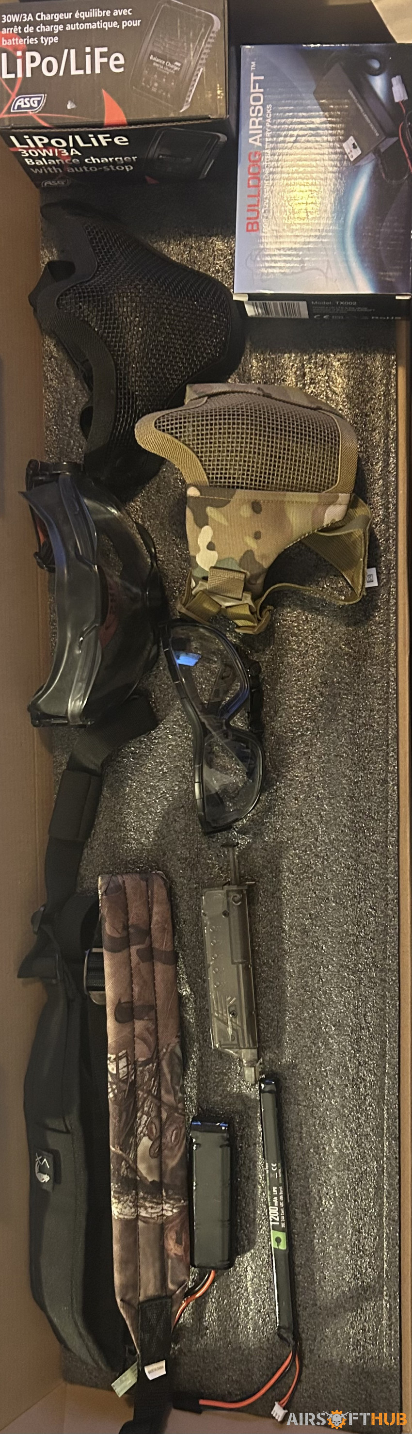 AK Nuprol Romeo nomad bundle - Used airsoft equipment