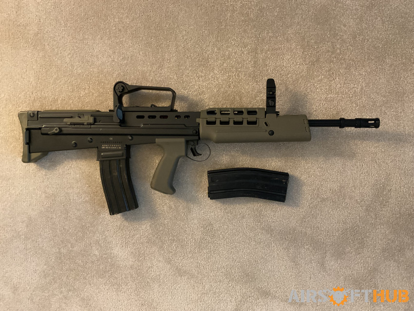 ICS L85 A2 - Used airsoft equipment