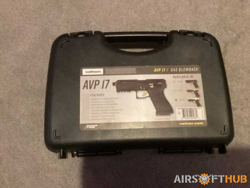 Avp 17 silver version - Used airsoft equipment