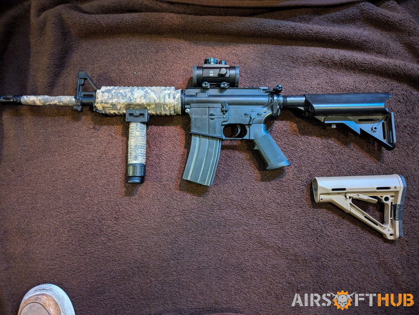 M4 for trade or sale - Used airsoft equipment