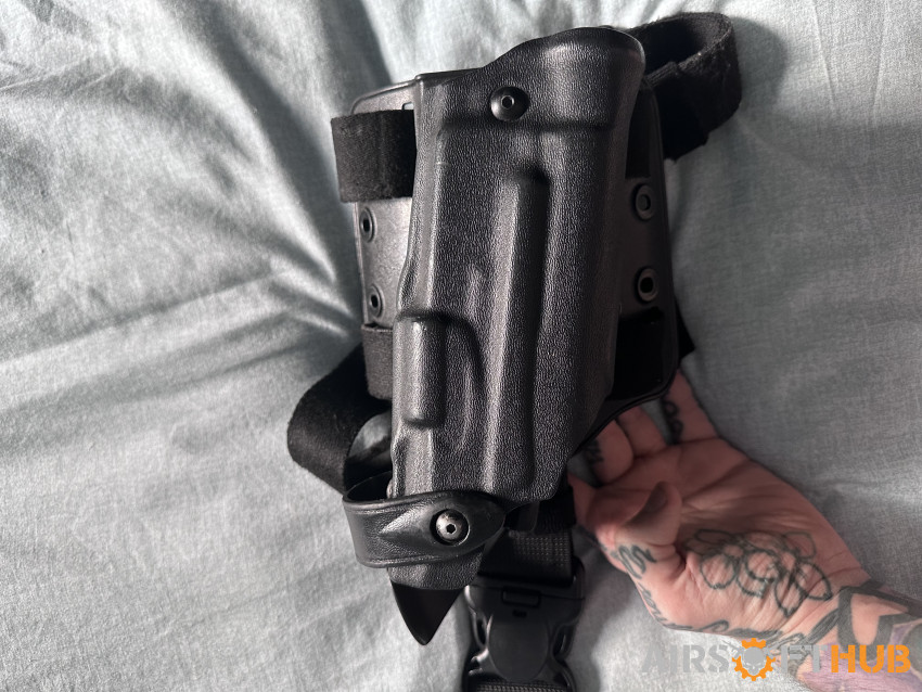 Safariland Glock holster - Used airsoft equipment