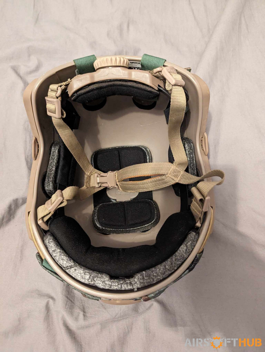 Flecktarn Combat Gear - Used airsoft equipment