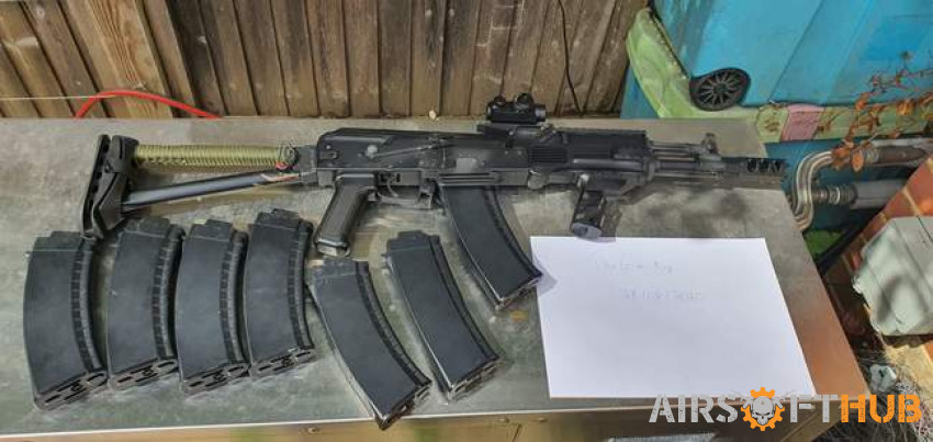 TM AK102 - Used airsoft equipment