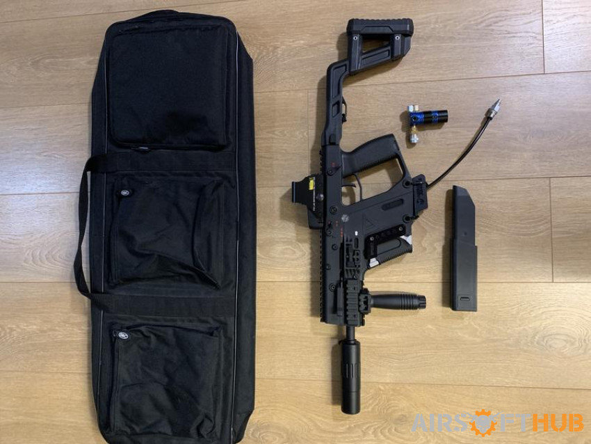 Kriss vector hpa - Used airsoft equipment