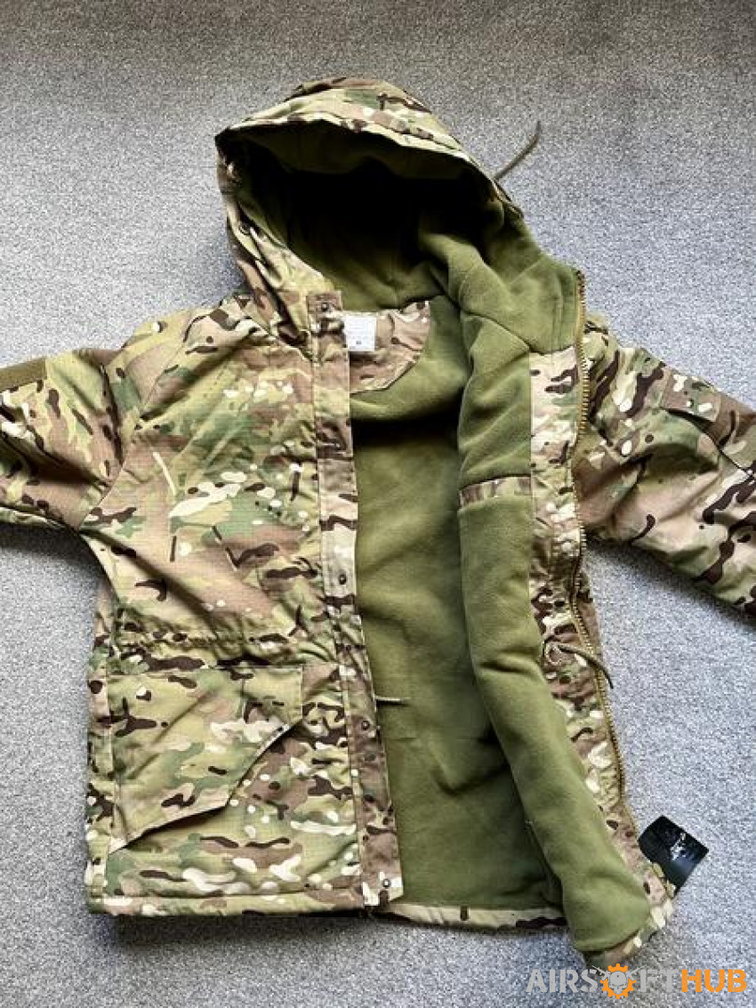 Soft shell tactical jacket XL - Used airsoft equipment