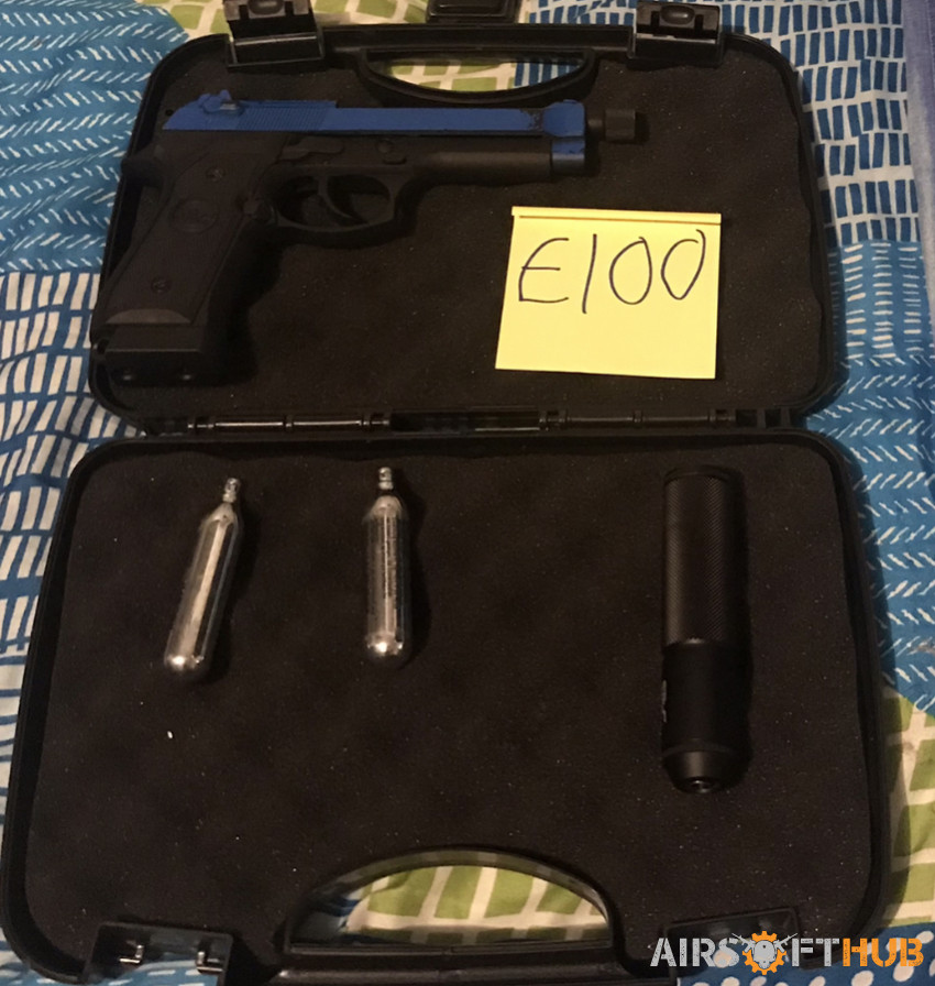 C02 Pistol - Used airsoft equipment