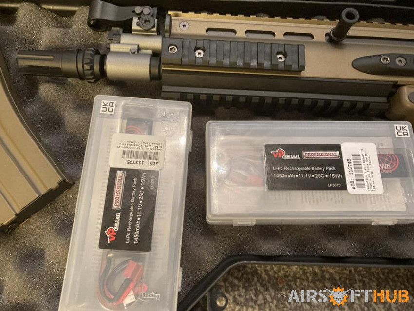 TOKYO MARUI SCAR CQC - Used airsoft equipment