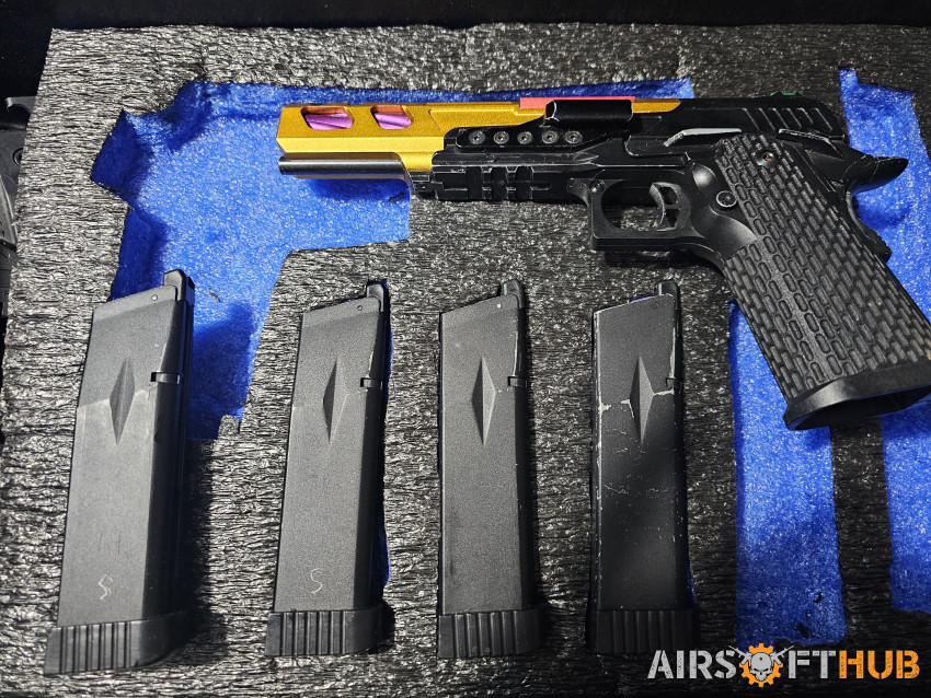 SOLD SOLD SOLD - Used airsoft equipment