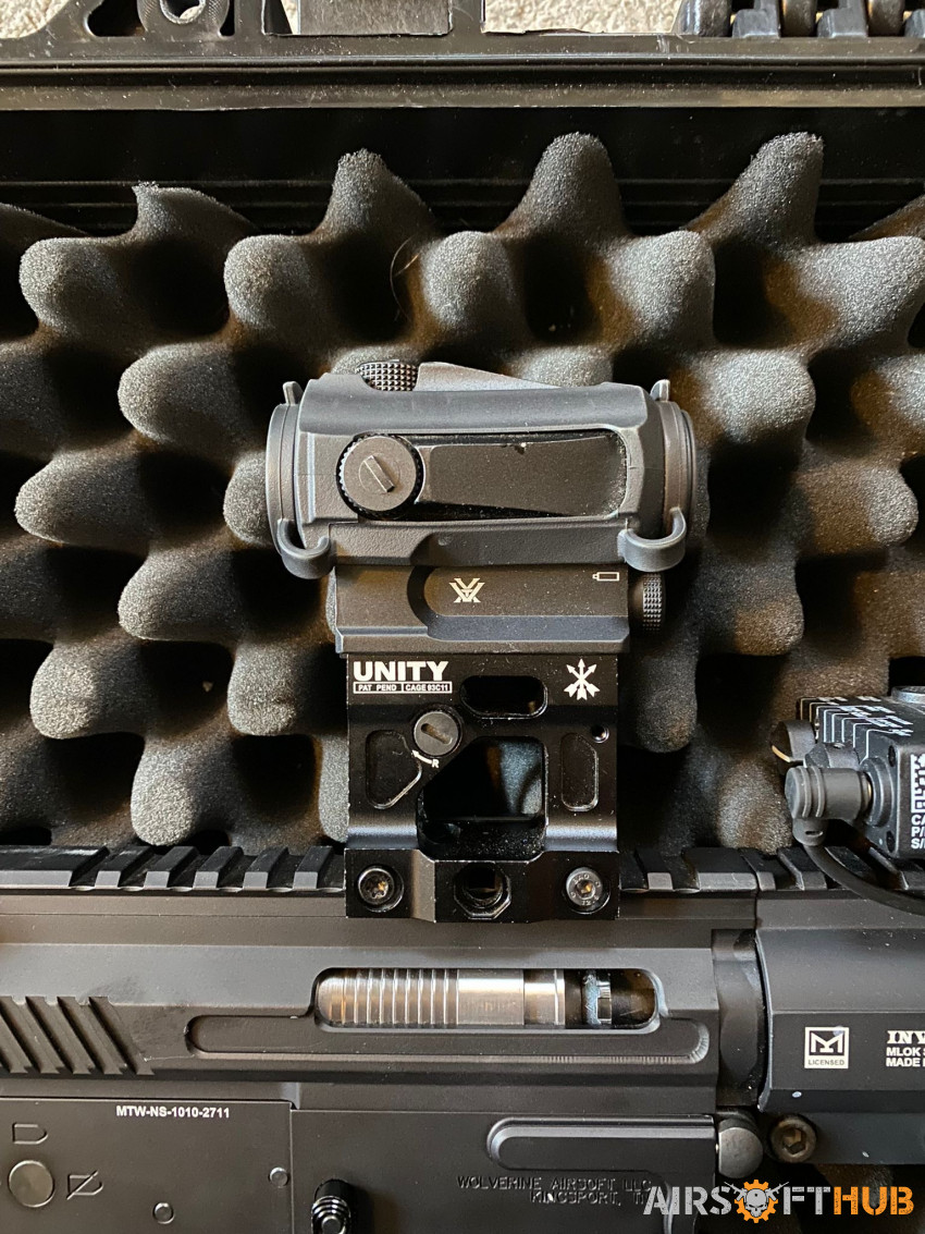 VORTEX SIGHT - Used airsoft equipment