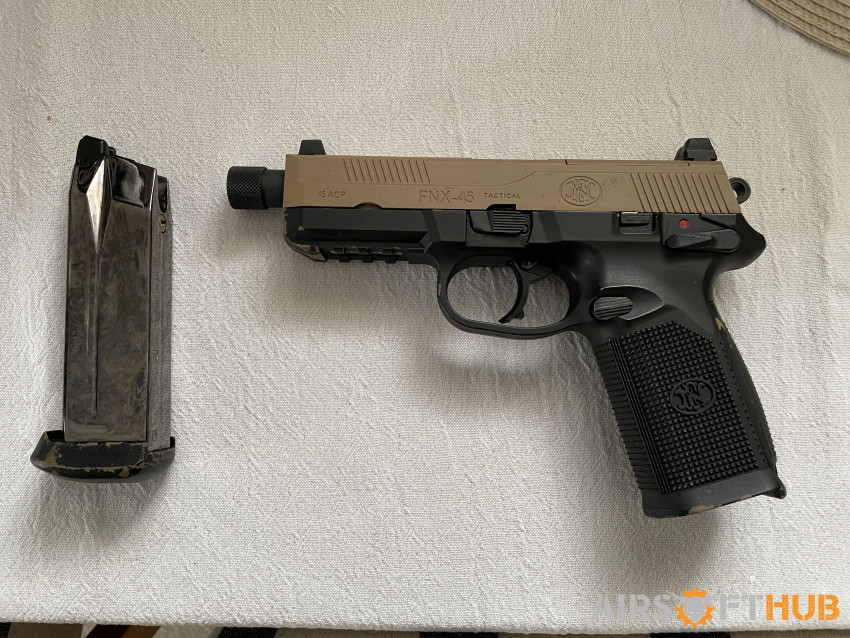 Cybergun FNX 45 - Used airsoft equipment