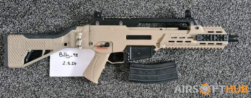 Tan Ics G33 ( g36) 1x mag - Used airsoft equipment