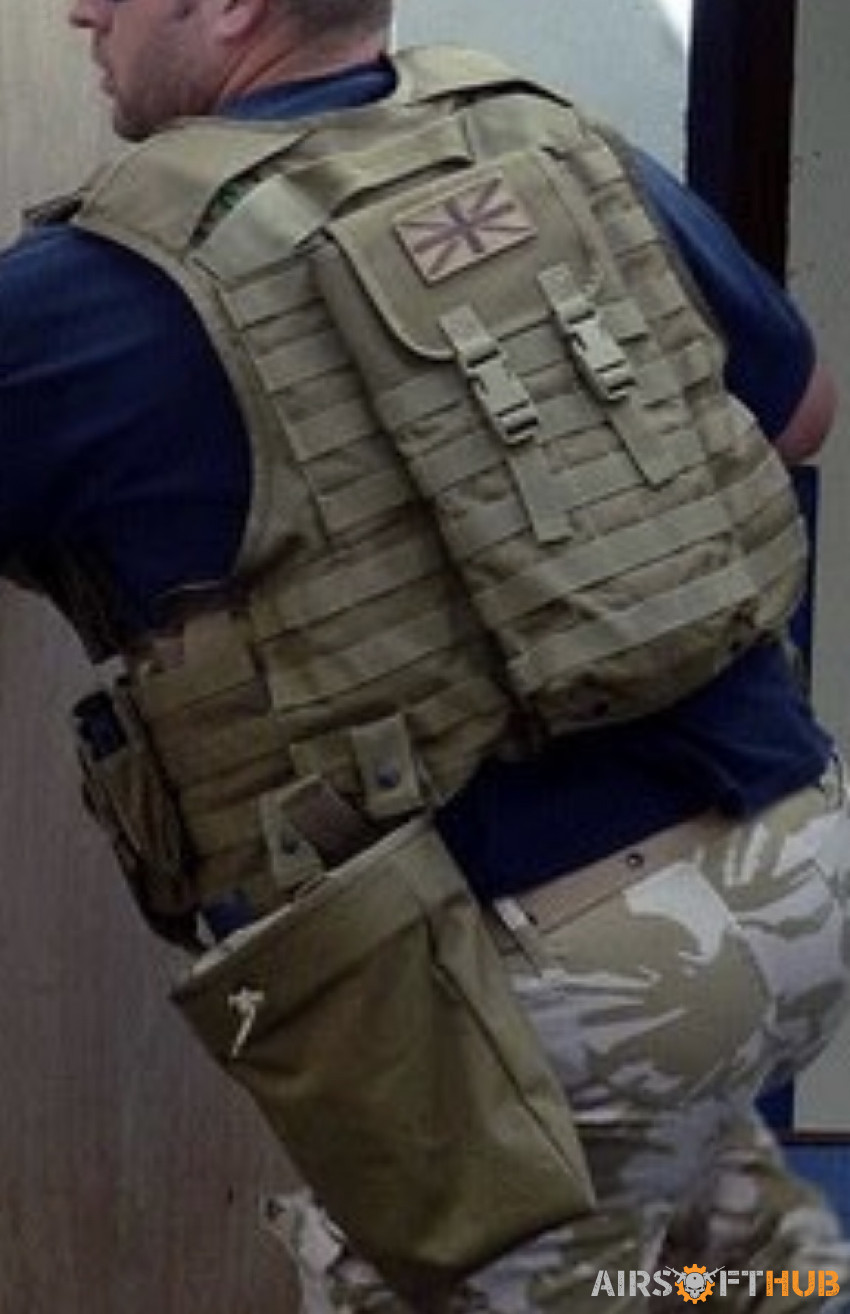 Chest rig - Used airsoft equipment