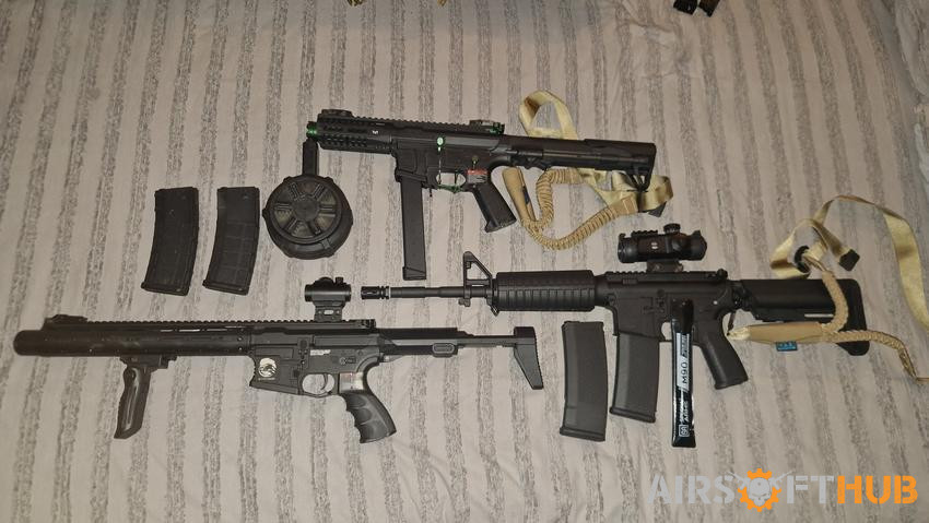PDW15,ARP9,Specna arms edge - Used airsoft equipment