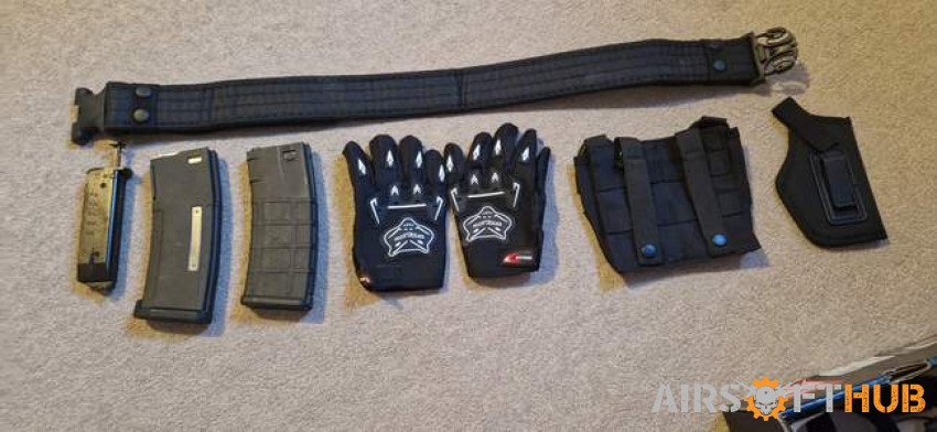 Airsoft guns - Used airsoft equipment