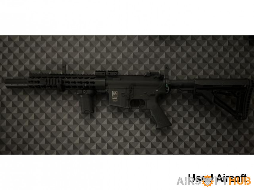 M4 (upgraded) - Used airsoft equipment