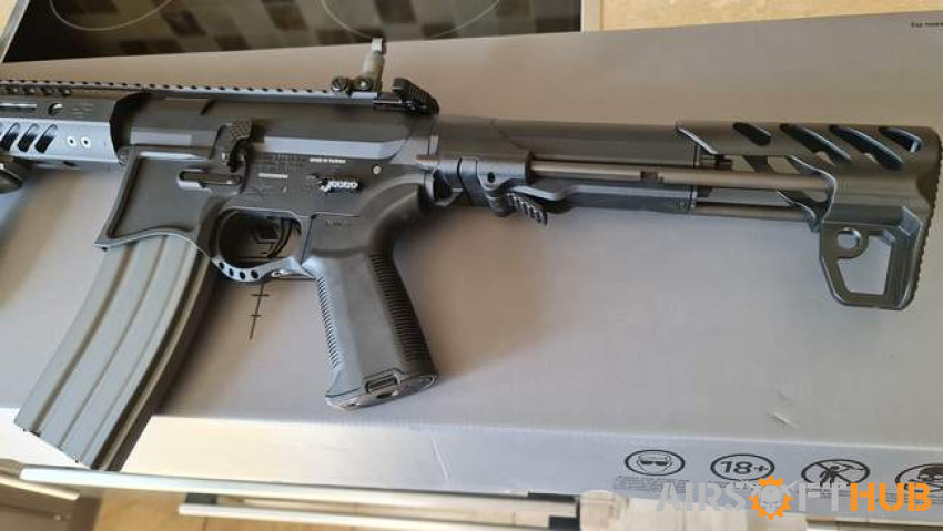 G&G SBR9 Black - Used airsoft equipment