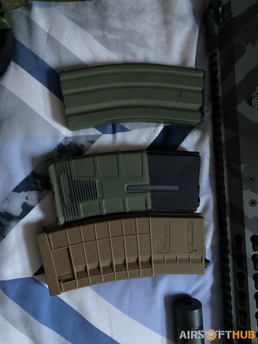 Sniper and Dmr bundle - Used airsoft equipment