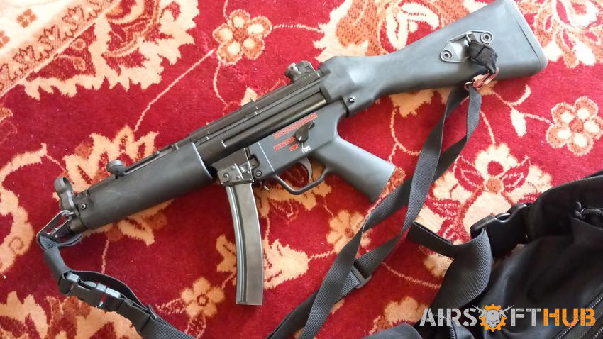 Joblot RPK M15A1 systema MP5 - Used airsoft equipment