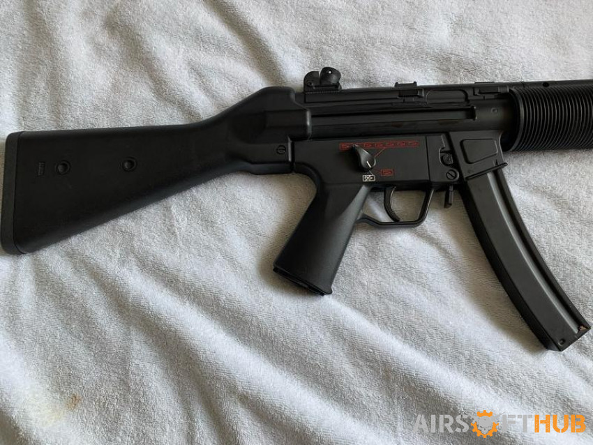 ICS MX5 MP5 SD5 - Used airsoft equipment