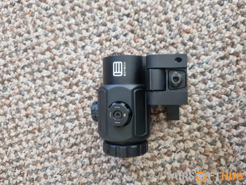 Eotech x3 magnifier - Used airsoft equipment