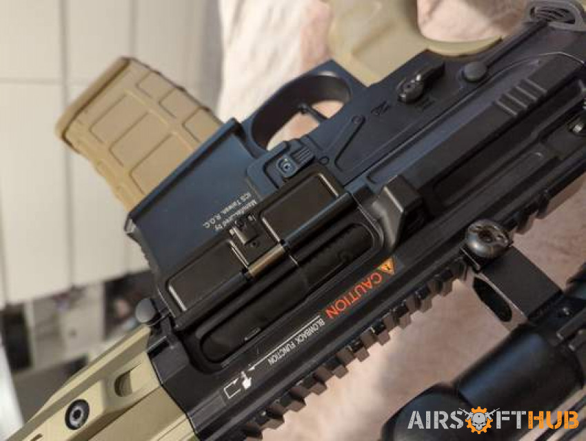 ICS M.A.R.S M4 - Used airsoft equipment