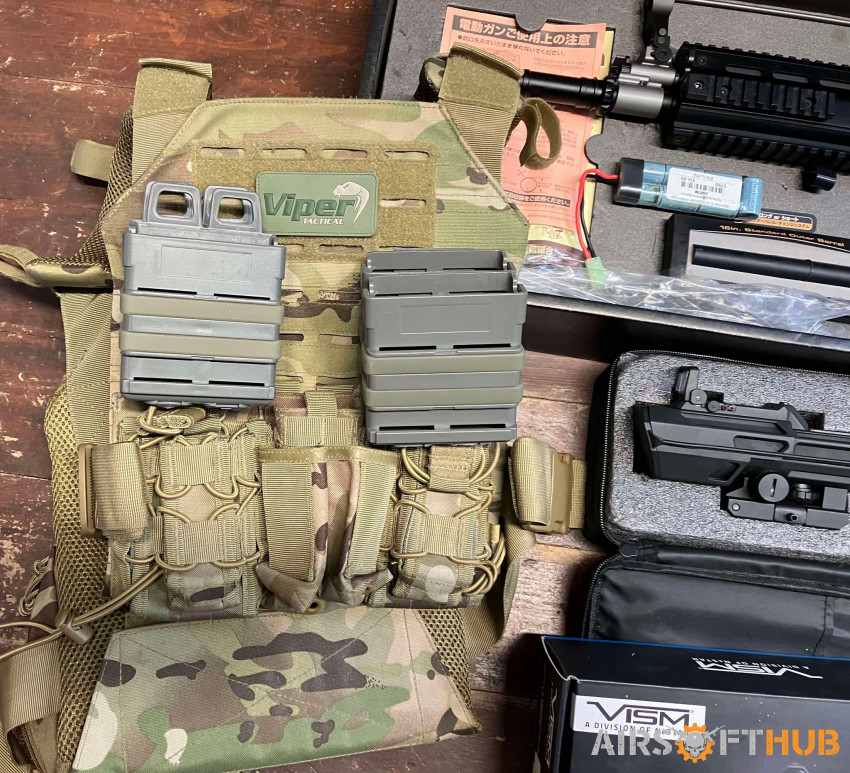 Tokyo Marui Scar H Next Gen - Used airsoft equipment